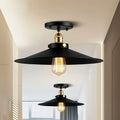 Candice 1 Light Black Edison Lamp With Bulb