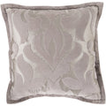 Decorative Goldie Damask Feather Down Or Polyester Filled Pillow 20 Inch