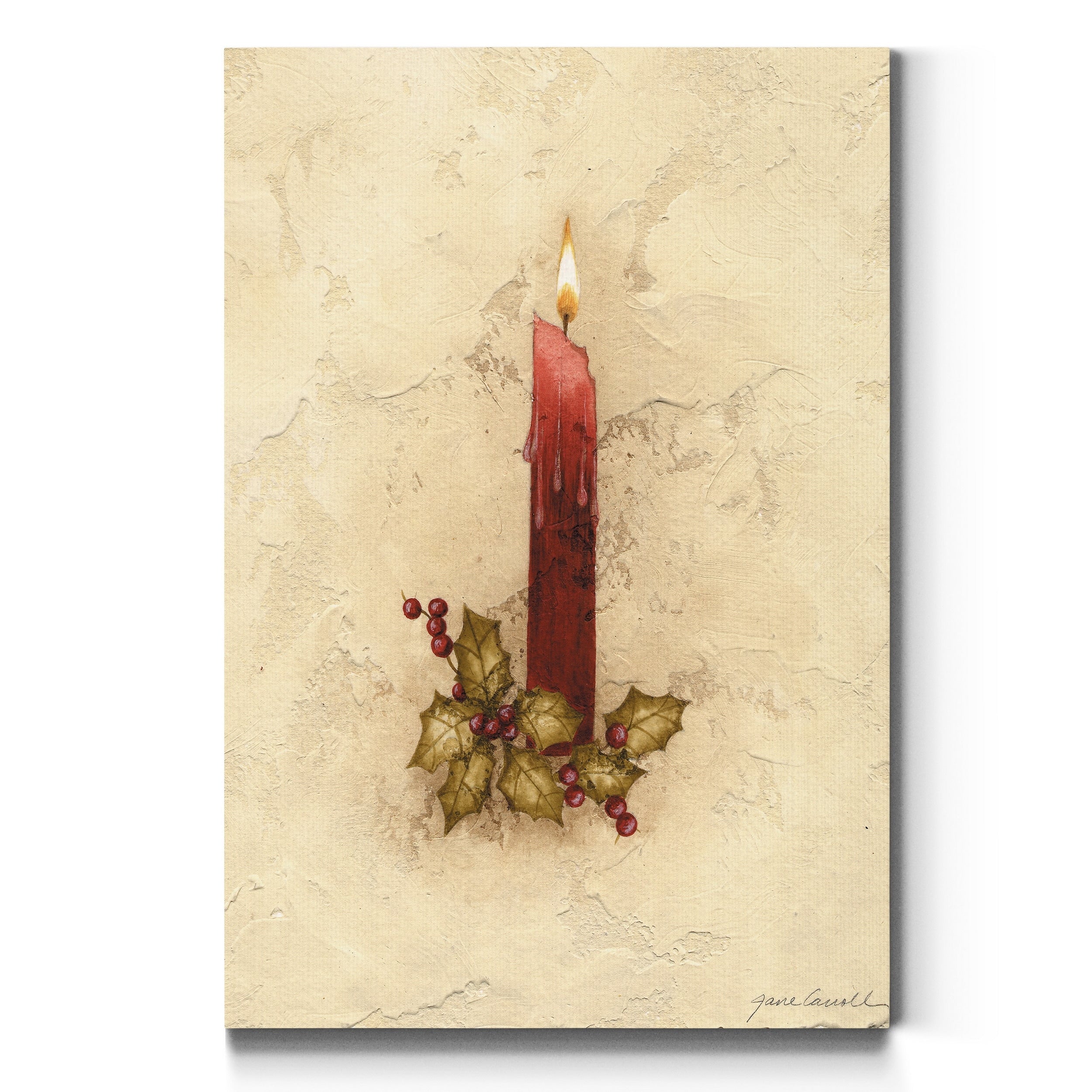 Candle Gallery Wrapped Canvas