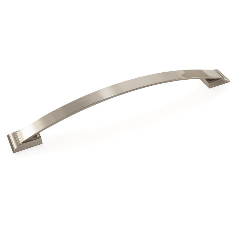 Candler 12 In 305 Mm Center To Center Satin Nickel Appliance Pull