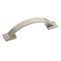 Candler 3 In 76 Mm Center To Center Satin Nickel Cabinet Pull 10 Pack