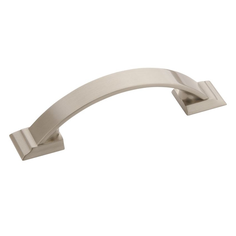Candler 3 In 76 Mm Center To Center Satin Nickel Cabinet Pull 10 Pack