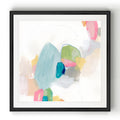 Candy Jacket Ii Black Framed Print