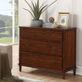 Canfield Brown 3 Drawer Dresser By Greyson Living