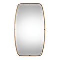 Canillo Antiqued Gold Mirror Antique Silver 21X36.125X0.75