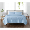 Cannon Geo Circle Solid Quilt Set
