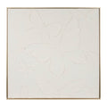 Canvas Butterfly Frame 24 Sq