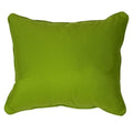 Canvas Macaw Corded Outdoor Pillows With Sunbrella Fabric Set Of 2