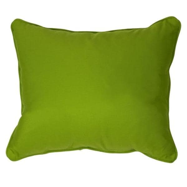 Canvas Macaw Corded Outdoor Pillows With Sunbrella Fabric Set Of 2