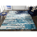 Canyon Blue Area Rug