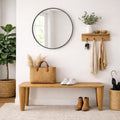 Canyon Solid Wood Dining Bench 60
