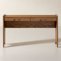 Canyon 60in Oak Wood Media Console