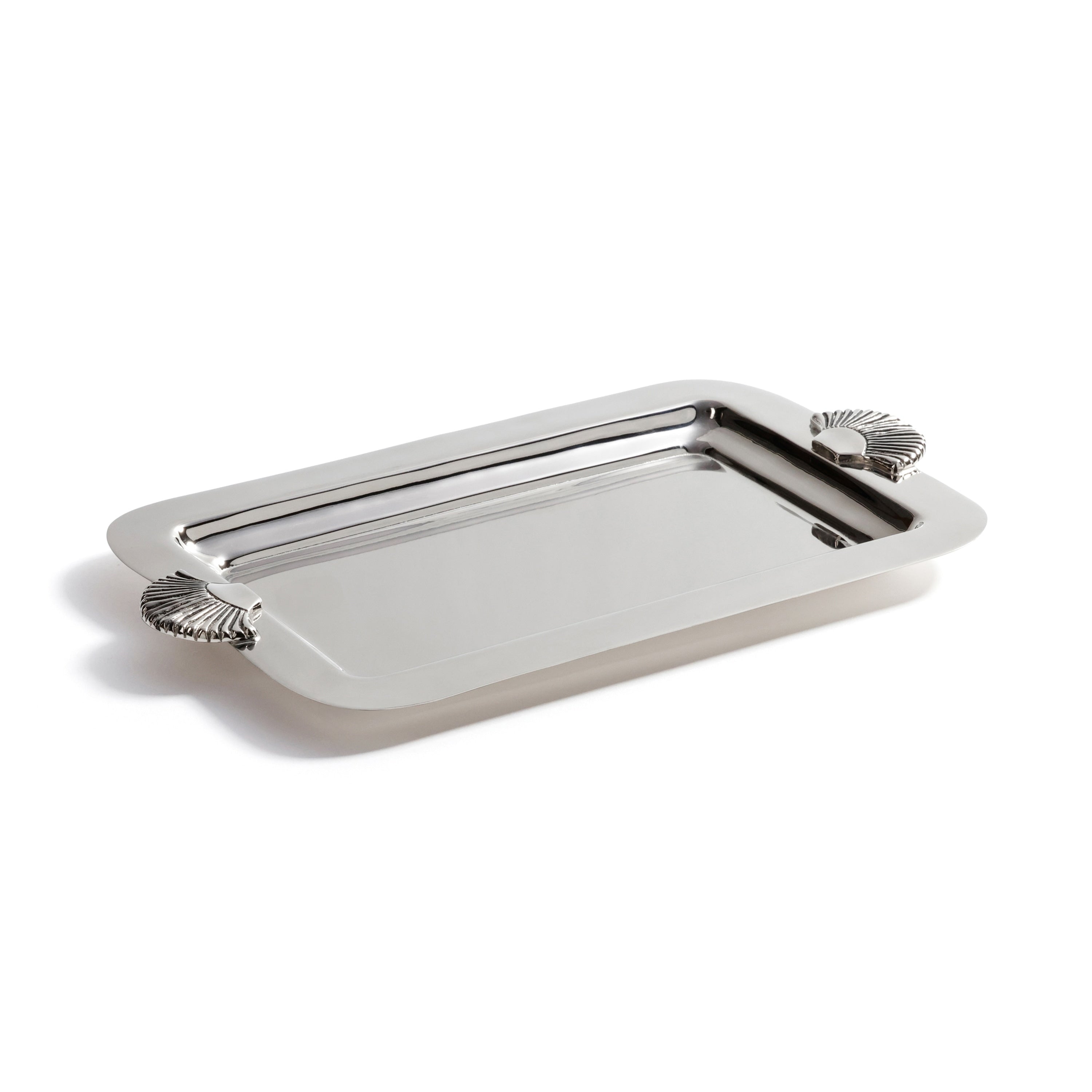 Cap Ferrat Fan Shell Serving Tray