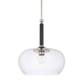 Capital 1 Light Black Tie Pendant