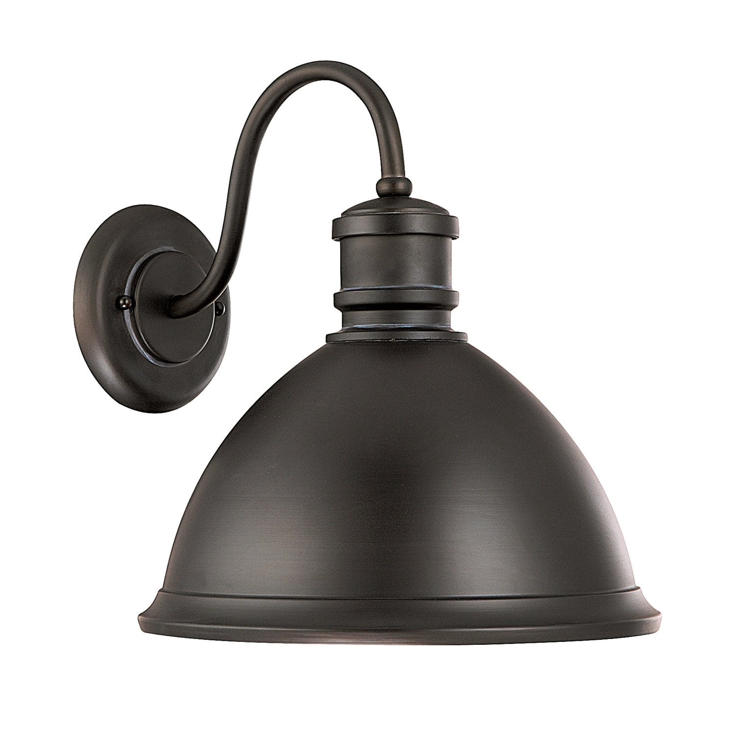 1 Light Olde Bronze Outdoor Wall Sconce