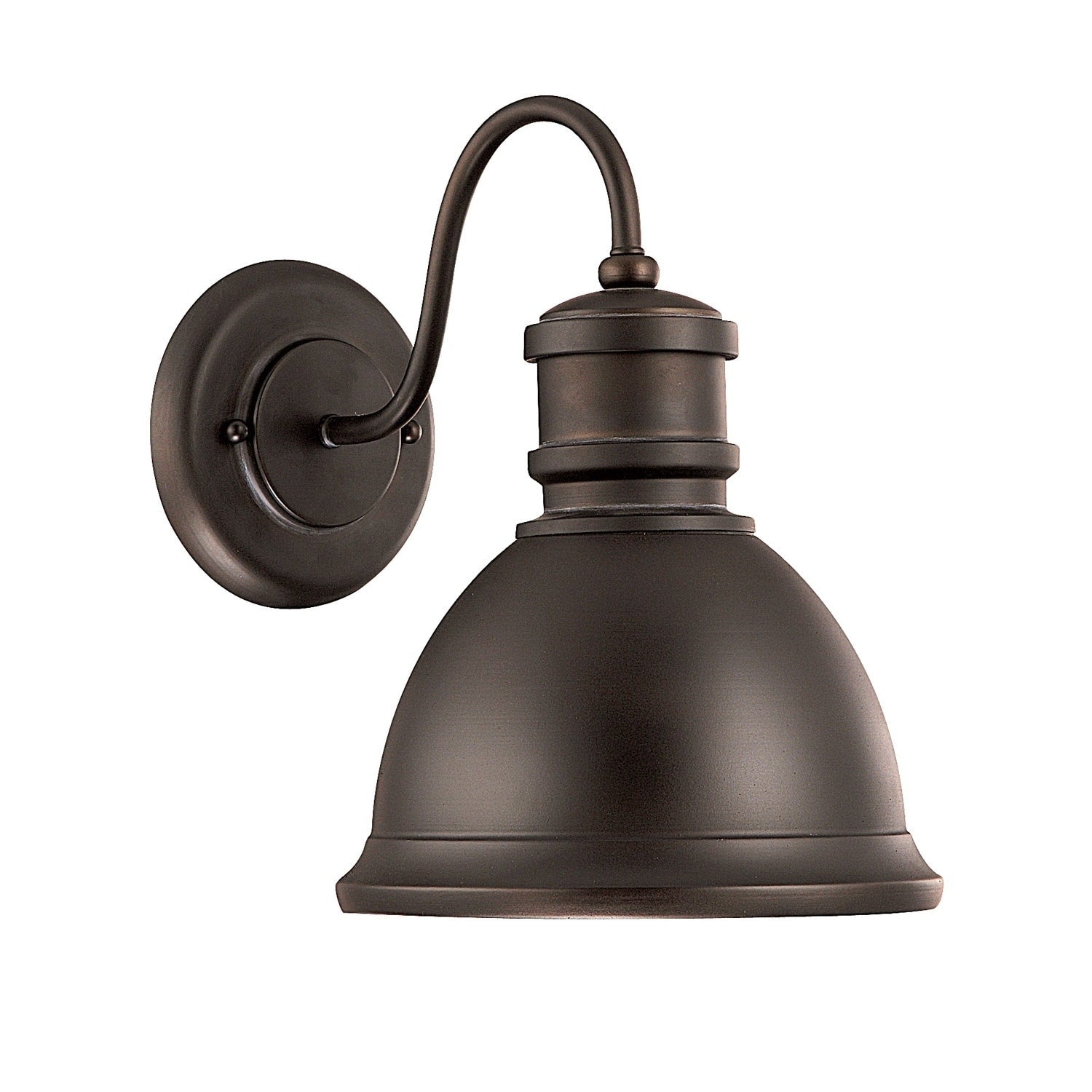 1 Light Olde Bronze Outdoor Wall Sconce