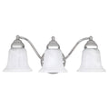 3 Light Chrome Bath Vanity Fixture