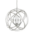 Capital Axis 4 Light Brushed Nickel Pendant Brushed Nickel