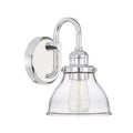 Capital Baxter 1 Light Chrome Wall Sconce