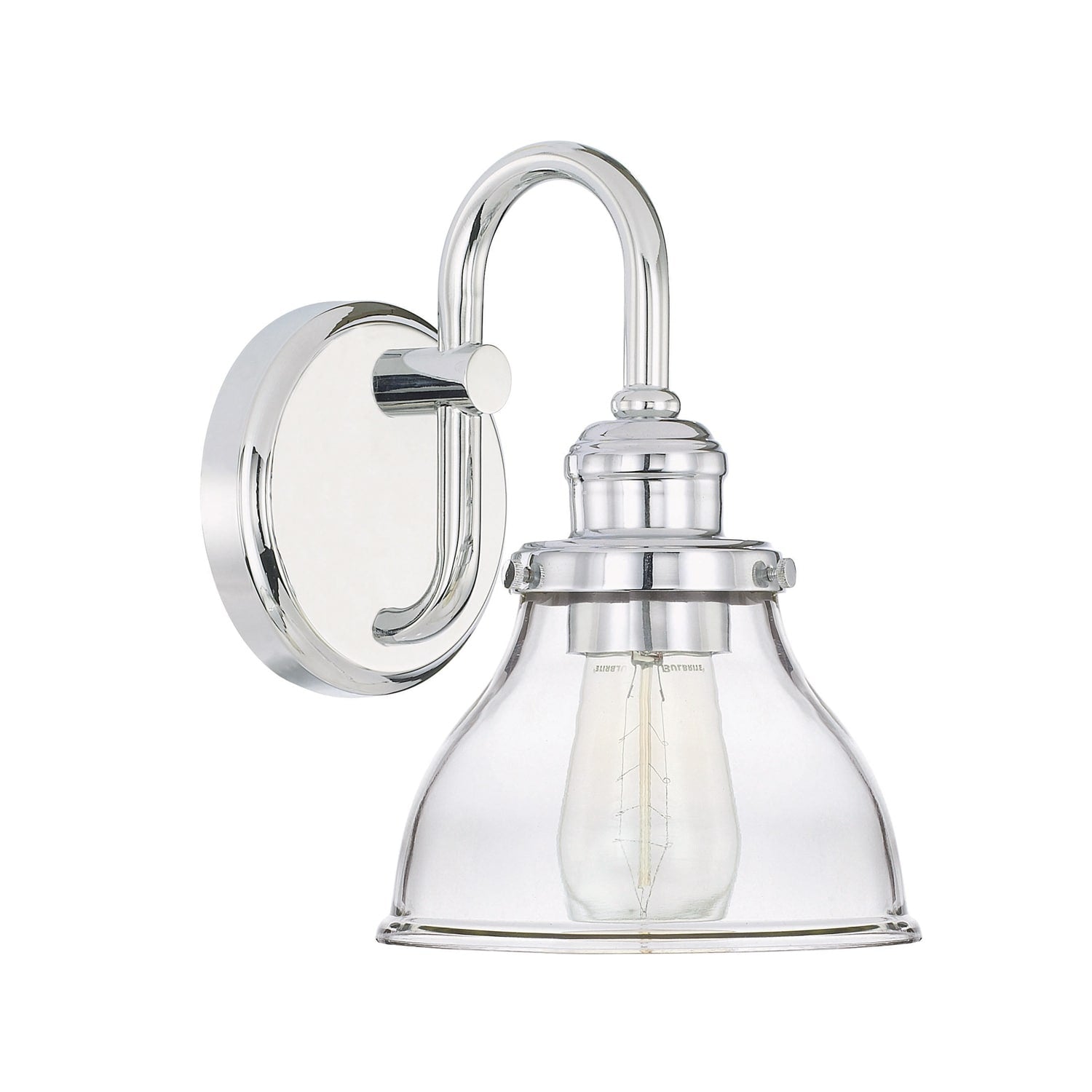 Capital Baxter 1 Light Chrome Wall Sconce