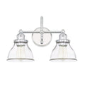 Capital Baxter 2 Light Chrome Bath Vanity Fixture