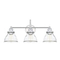 Capital Baxter 3 Light Chrome Bath Vanity Fixture