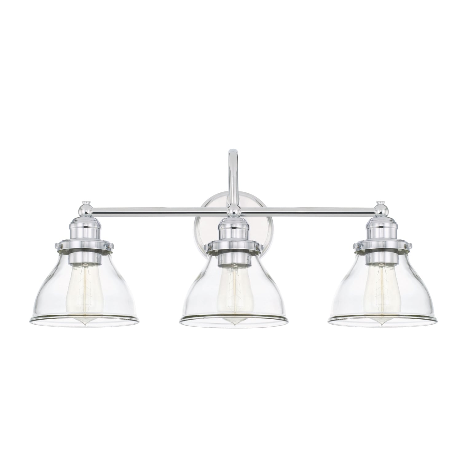Capital Baxter 3 Light Chrome Bath Vanity Fixture