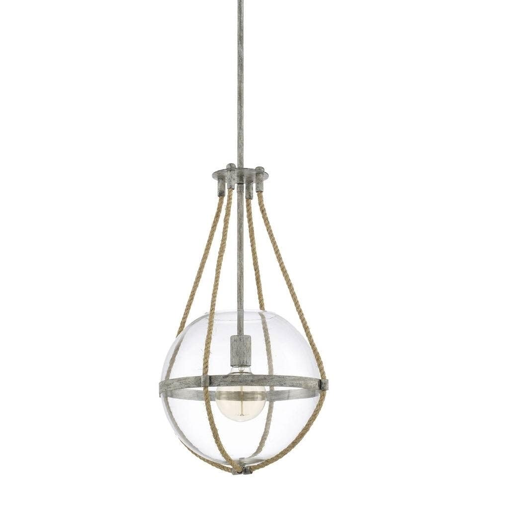 Capital Beaufort 1 Light Mystic Sand Pendant Mystic Sand