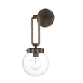 Capital Beaufort 1 Light Nordic Grey Wall Sconce