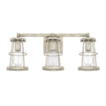 Capital Beaufort 3 Light Mystic Sand Bath Vanity Fixture