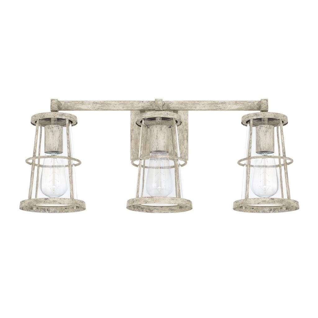 Capital Beaufort 3 Light Mystic Sand Bath Vanity Fixture