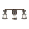 Capital Beaufort 3 Light Nordic Grey Bath Vanity Fixture
