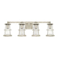 Capital Beaufort 4 Light Mystic Sand Bath Vanity Fixture