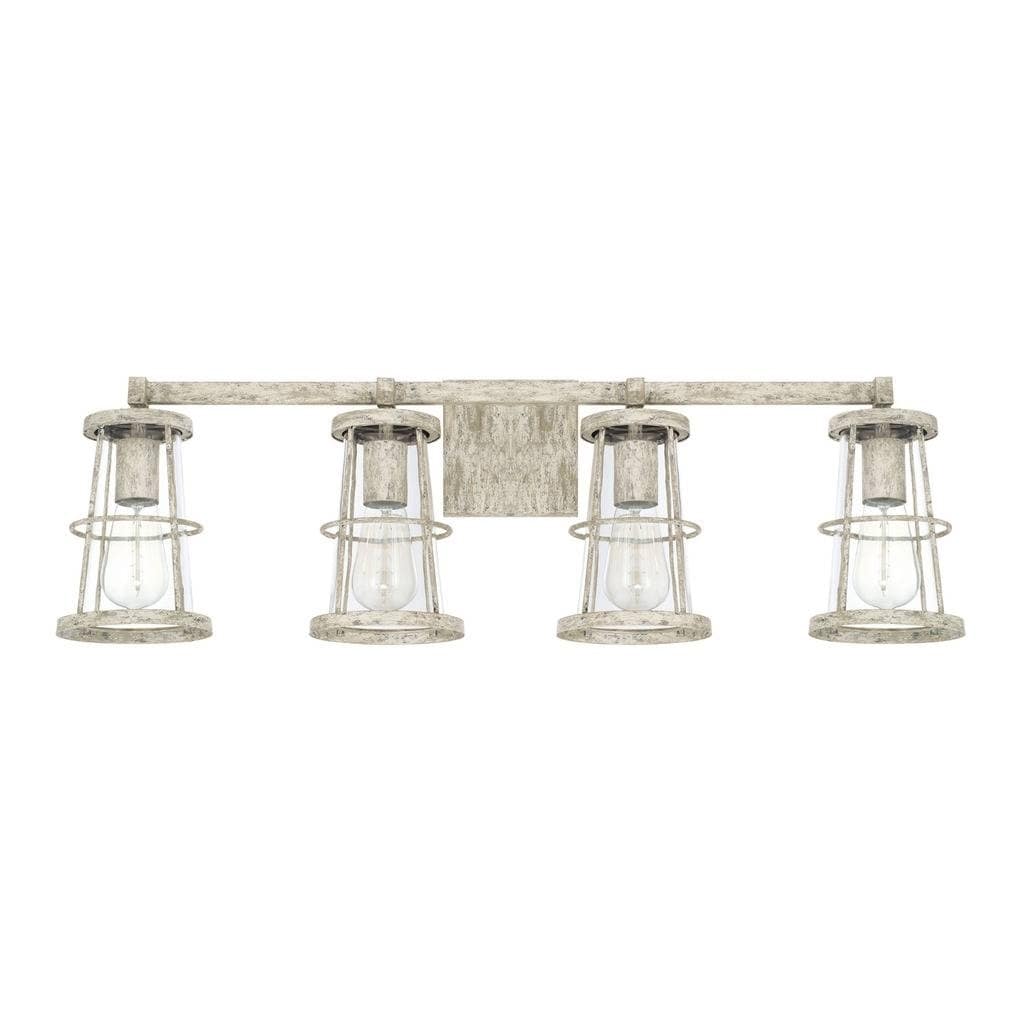 Capital Beaufort 4 Light Mystic Sand Bath Vanity Fixture