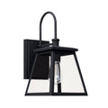Capital Belmore 1 Light Black Outdoor Wall Lantern