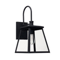 Capital Belmore 1 Light Black Outdoor Wall Lantern