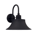 Capital Brock 1 Light Black Outdoor Wall Sconce