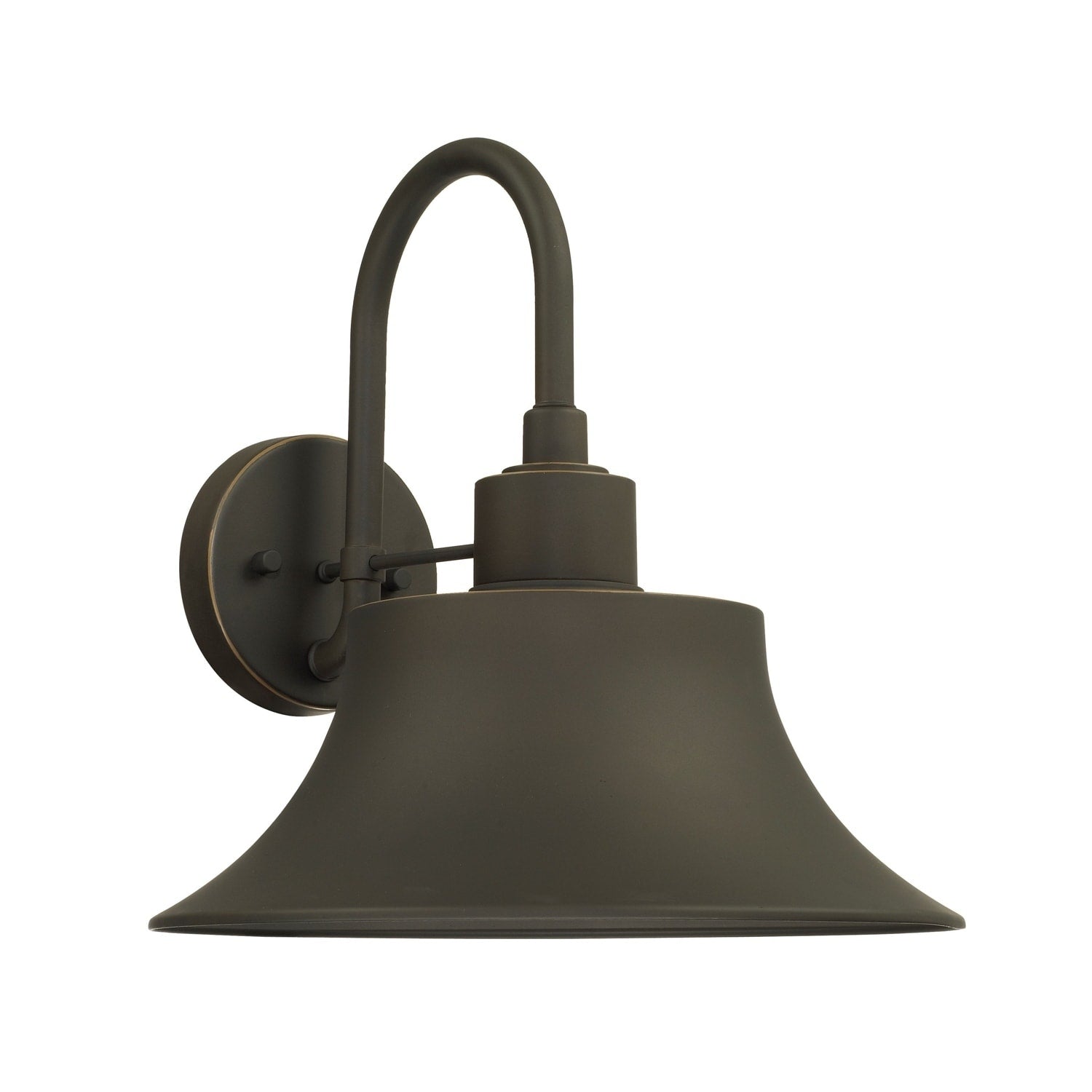 Brock 1 Light Oiled Bronze Outdoor Wall Sconce