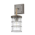 Capital Colby 1 Light Urban Grey Wall Sconce