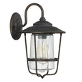 Creekside 1 Light Old Bronze Outdoor Wall Lantern
