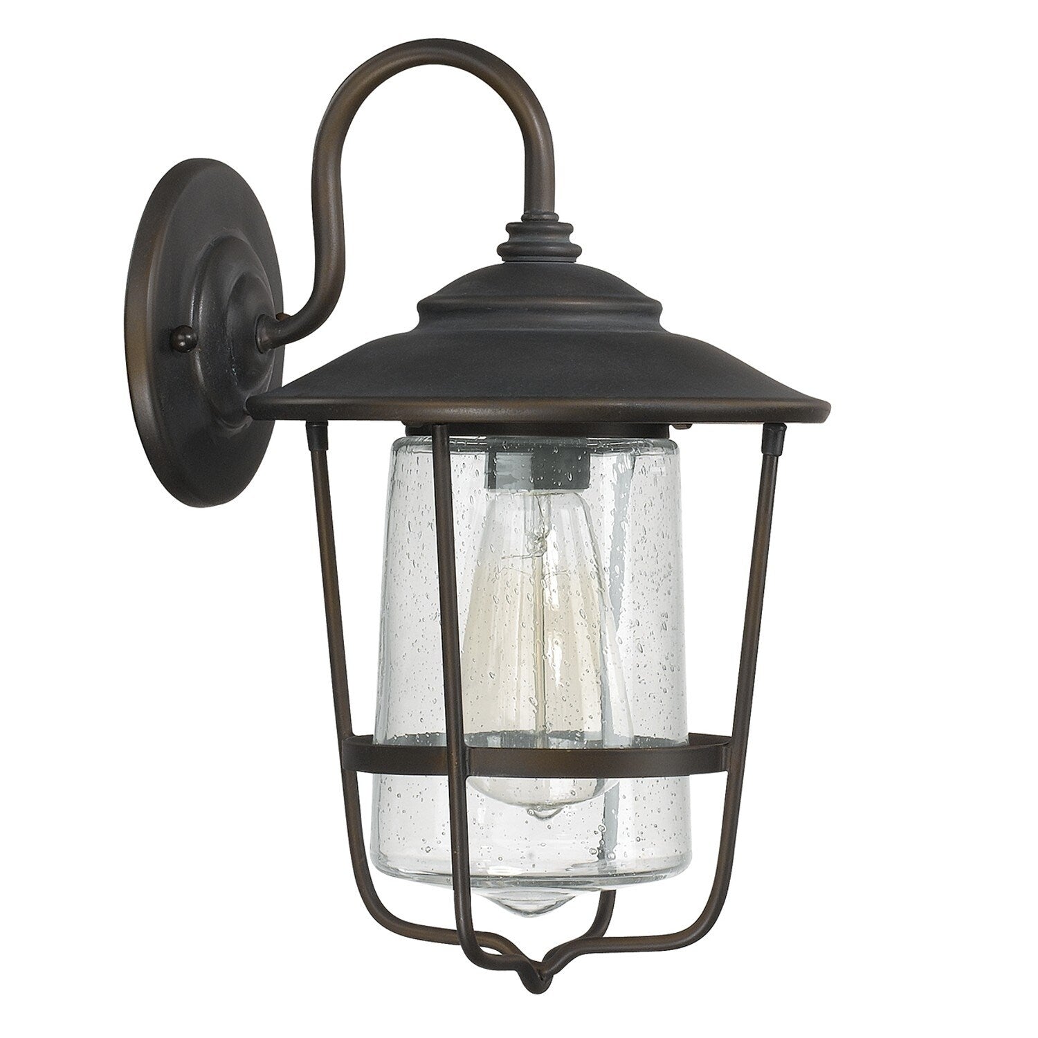 Creekside 1 Light Old Bronze Outdoor Wall Lantern