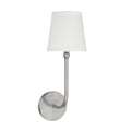Dawson 1 Light Brushed Nickel Wall Sconce