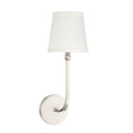 Capital Dawson 1 Light Polished Nickel Wall Sconce