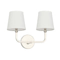 Capital Dawson 2 Light Polished Nickel Bath Vanity Light