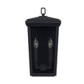 Capital Donnelly 2 Light Black Outdoor Wall Lantern