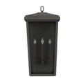 Capital Donnelly 3 Light Oiled Bronze Outdoor Wall Lantern