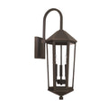 Capital Ellsworth 3 Light Oiled Bronze Outdoor Wall Lantern