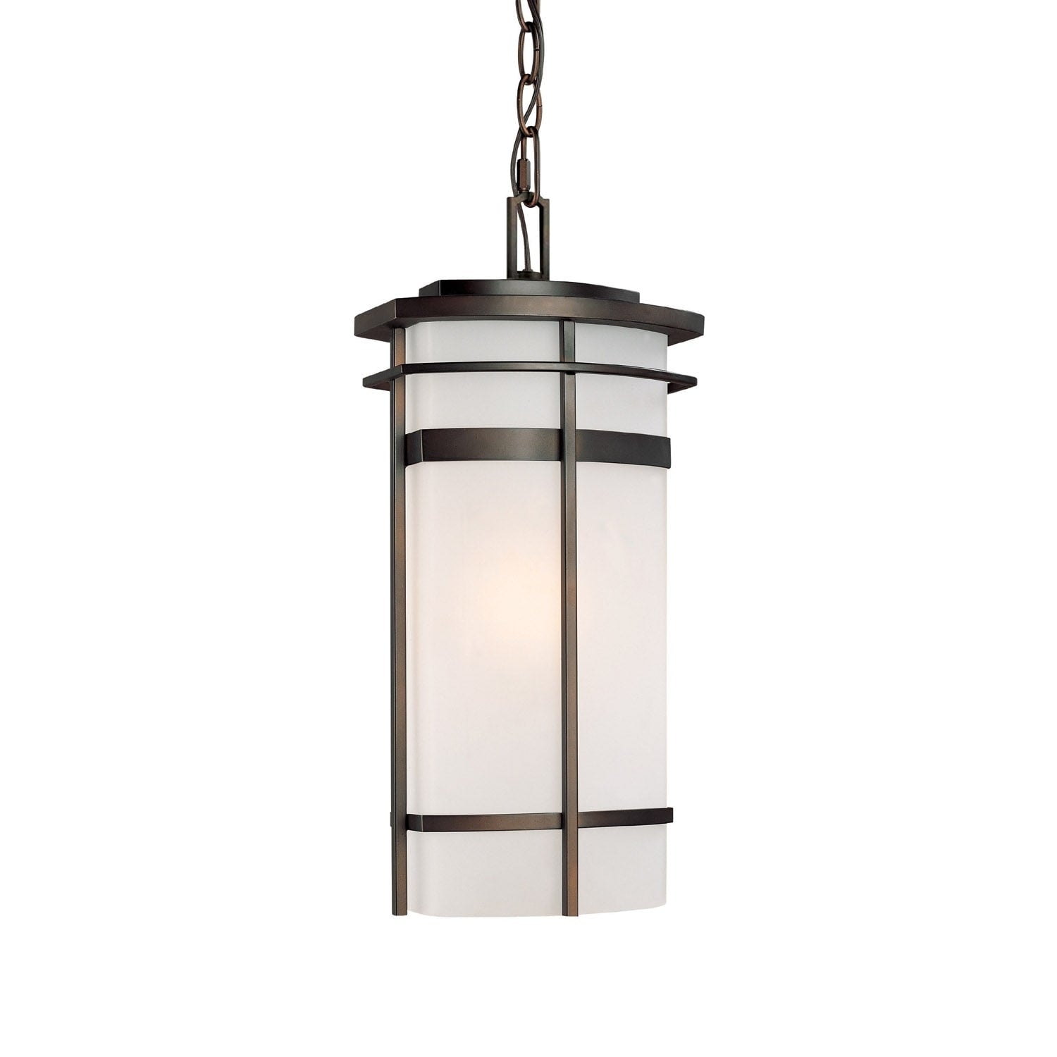 Lakeshore 1 Light Old Bronze Outdoor Hanging Lantern