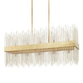 Capital Lena 10 Light Fire And Ice Island Fixture Fire And Ice