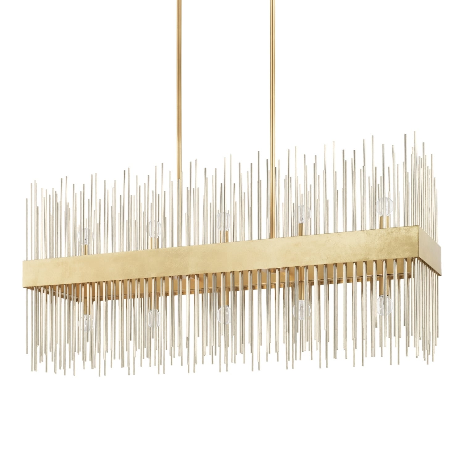Capital Lena 10 Light Fire And Ice Island Fixture Fire And Ice